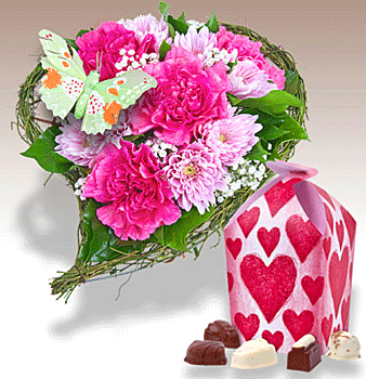 Exklusiver 25% Valentins Gutschein auf Blumensträuße - Muttertag und Vatertag stehen bevor!