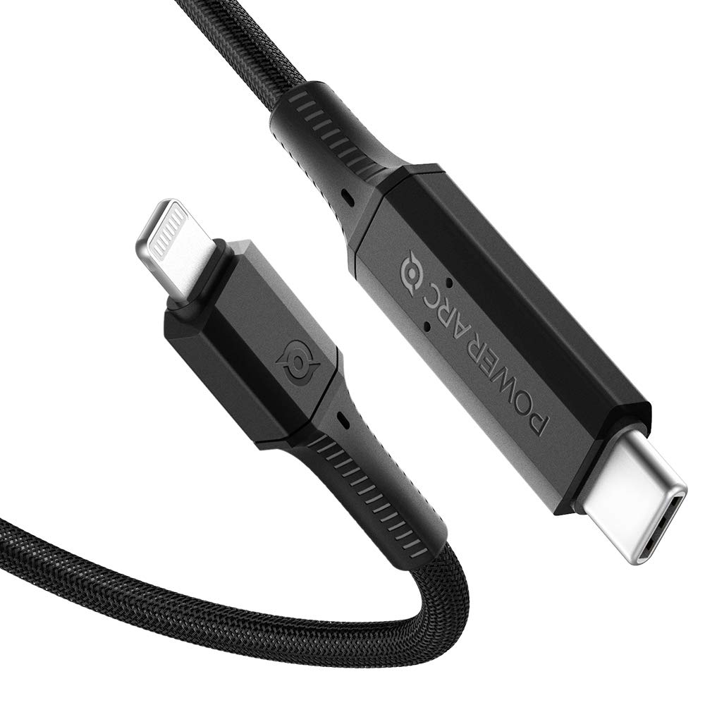 USB C auf lightning Kabel 1m PowerArc Spigen 15% Schnäppchen!