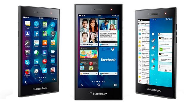 BlackBerry Leap für 200€ - 5" LTE Business-Smartphone mit Dual-core, 2 GB RAM und 16 GB - schwarz