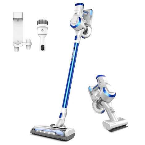 Tineco A10 Hero+ kabelloser Akku Staubsauger 350W Digitalmotor mit 17Kpa Saugleistung, mit Wandhalterung (A10 Hero+) A+++ für 169€