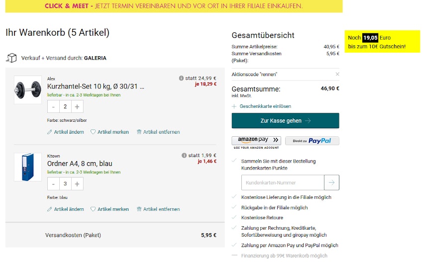 rennen-galeria-hanteln