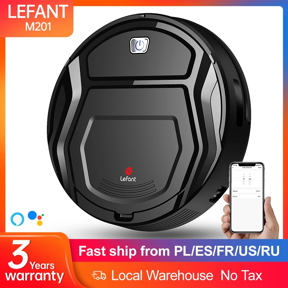 Lefant M201 Mini Roboter-Staubsauger  Gewinnspiel 