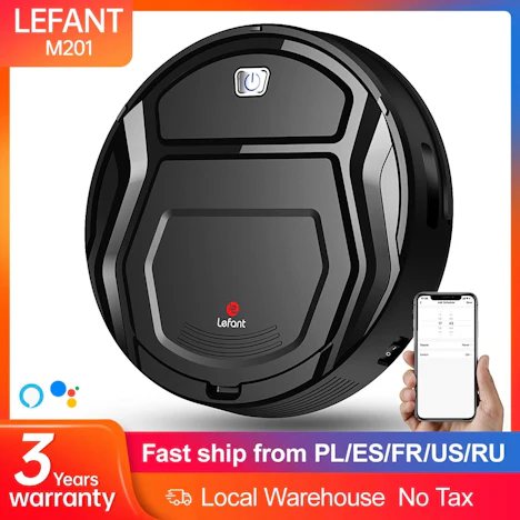 Lefant M201 Mini Roboter-Staubsauger Gewinnspiel