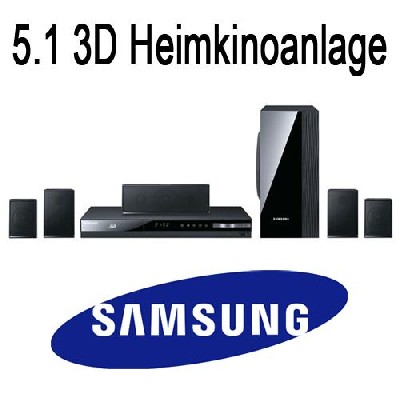 SAMSUNG HT-E4500 5.1 3D Blu-ray Heimkinoanlage 1000W HDMI für krasse 199€(!)