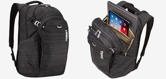 Thule Construct Rucksack für 56€ - laptop-tauglich, Organizer-System, wasserabweisend