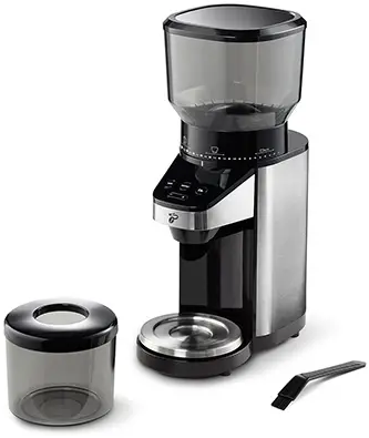 Tchibo elektrische Kaffeemühle für 68€ – mit Edelstahlgehäuse, 26 Mahlgradeinstellungen