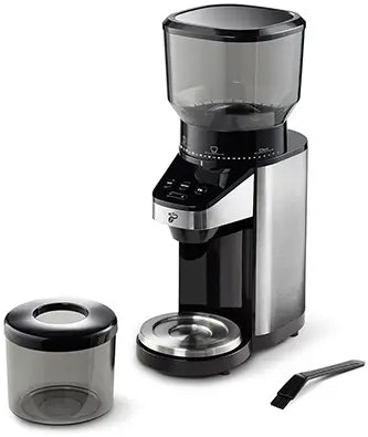 Tchibo elektrische Kaffeemühle für 68€ – mit Edelstahlgehäuse, 26 Mahlgradeinstellungen