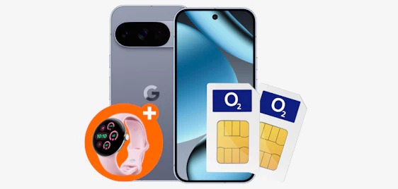GRATIS Pixel Watch & 61€ GEWINN 🎁 Google Pixel 10 Pro + 2x 100GB o2 Allnet-Flat nur 29,99€ mtl.