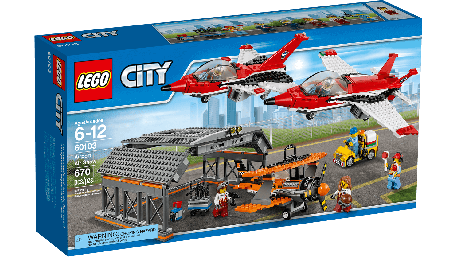LEGO City - Große Flugschau (60103) für 40 EUR