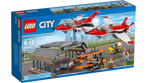 LEGO City - Große Flugschau (60103) für 40 EUR