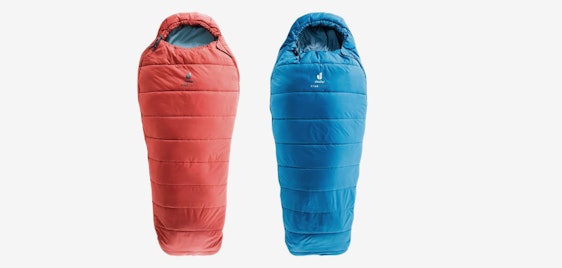 eBay-Gutschein ⭐ Deuter Starlight nur 29€ - leichter Kinderschlafsack in Mumienform
