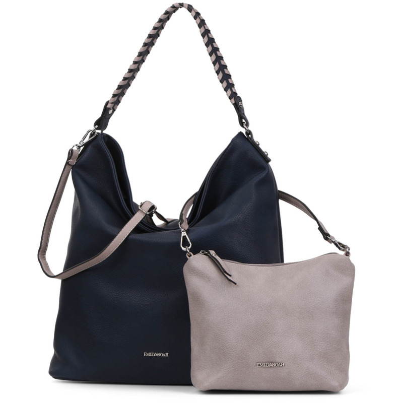 Emily &amp;amp; Noah Phillis Hobo Bag (61550) blue für 24,94€