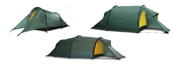 20% auf Zelte bei outdoorshop.de - z.B. Hilleberg Anjan 2 grün 429€