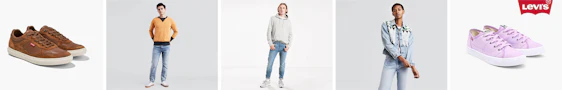 50% Rabatt im Sale bei Levi's - über 700 Artikel zur Auswahl