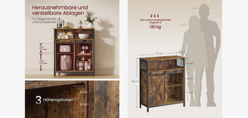 VASAGLE-K--chenschrank-mit-Schiebet--r-Details