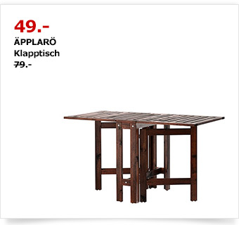 Gartenmöbel bei IKEA stark reduziert