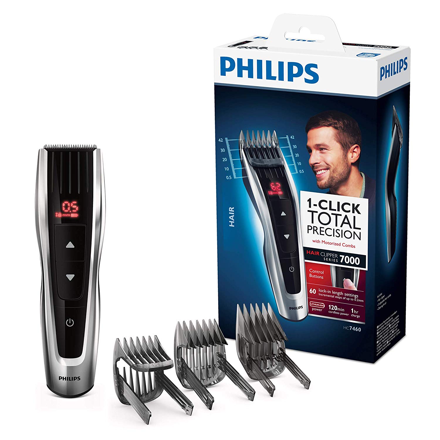 Philips HC7460/15 Haarschneider Series 7000 für 39,99 EUR inkl. Versand