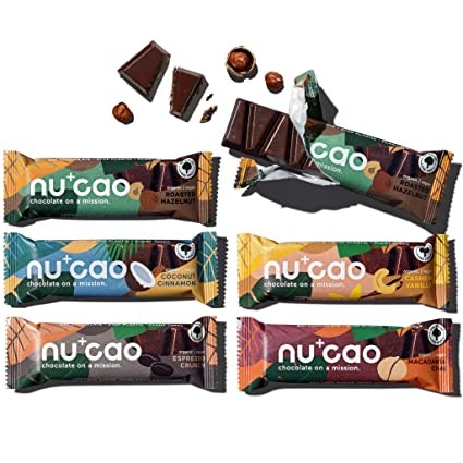 ANGEBOT: nachhaltige & natürliche Energieriegel großes Probierpaket nur 21€