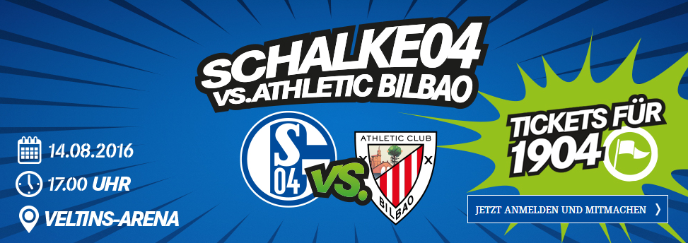 Gratis zu Schalke gegen Bilbao - kostenlose Tickets durch Fanmeilen