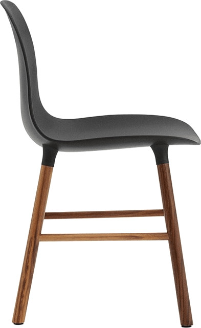 Normann Copenhagen Form Chair black/walnut: 188,00€ statt 240,90€