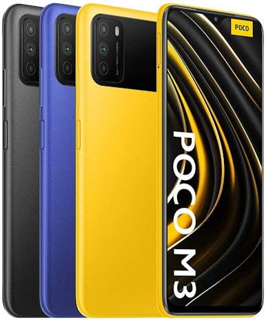 Xiaomi Poco M3 (64GB) für 155€ - 6,5"-Smartphone mit 4GB RAM, 6.000mAh Akku & Android 10