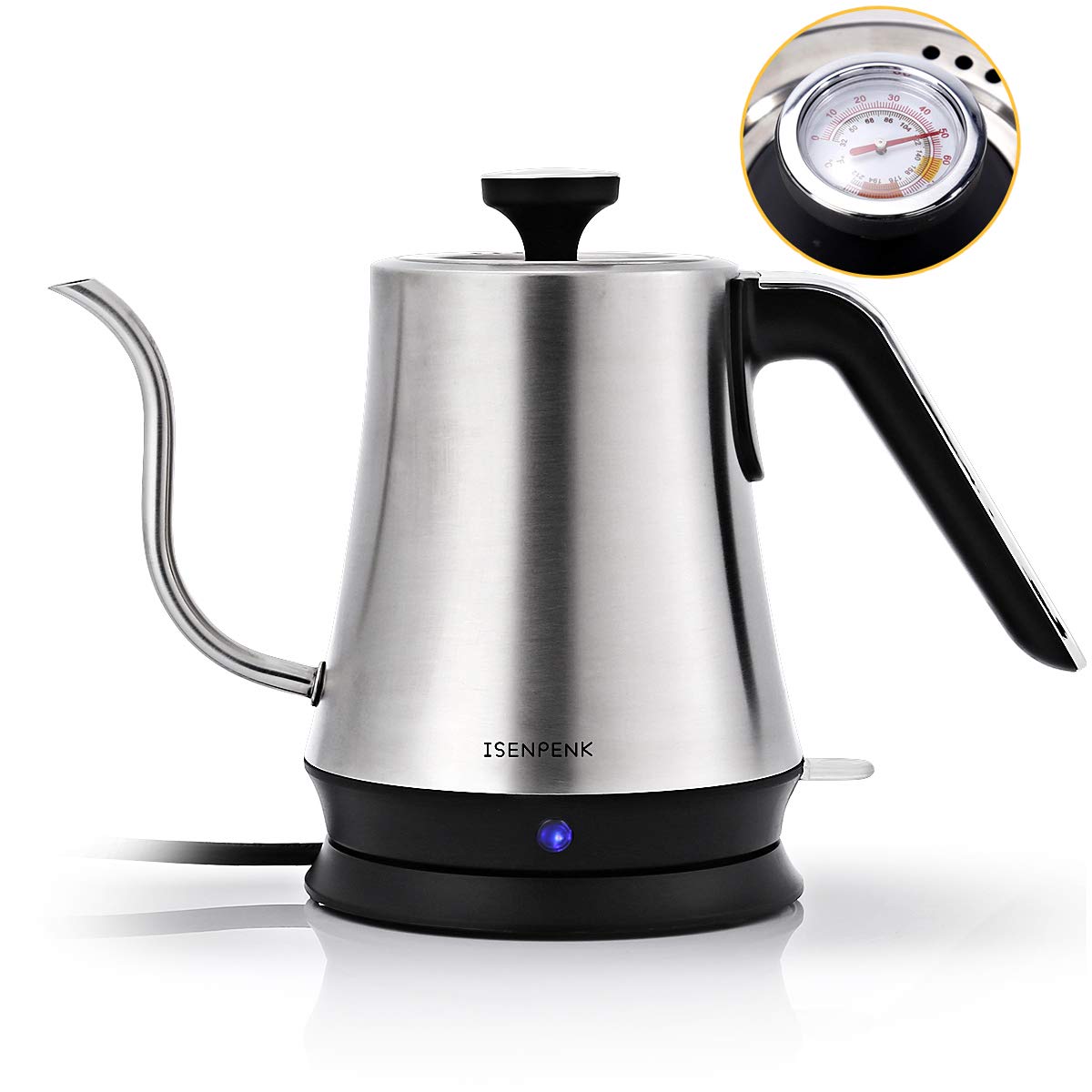 Elektrisch Wasserkessel mit schwanenhals  € 23.39 anstatt auf € 35.99