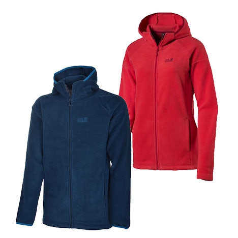 Jack Wolfskin Damen und Herren Fleecejacke Strokkur für 39,99 EUR inkl. VSK