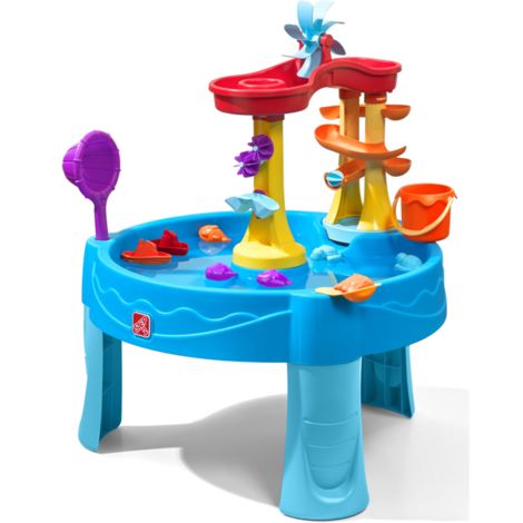 Wasserspielzeug Step 2 Archway Falls für 82€ - Tisch mit Wasserfall und 13 Teilen Zubehör