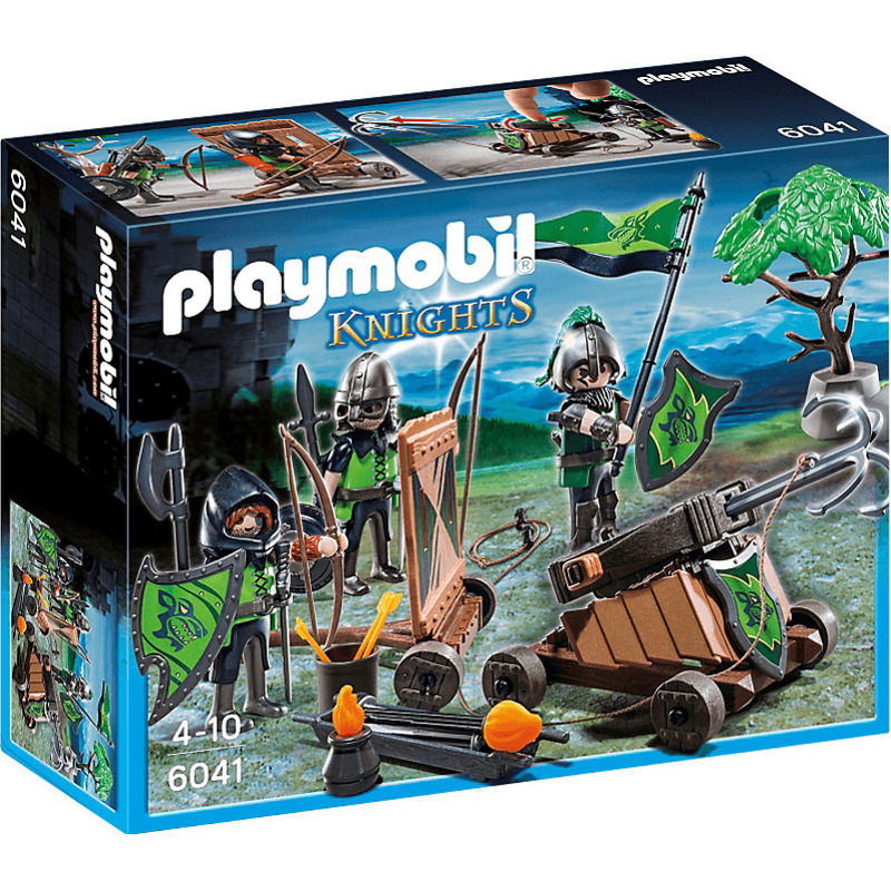 2,94€ auf Playmobil Knights - Wolf Knight&amp;#039;s Catapult (6041) sparen