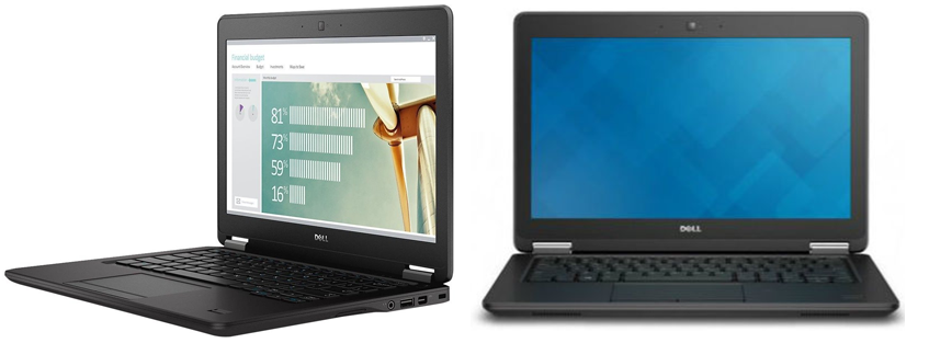 Dell Latitude E7250 Ultrabook für 699€ - 12,5" mit Intel Core i5-5300U, 8 GB RAM, 256 GB SSD