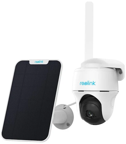 Reolink Go PT + Solarpanel für 250€ - solarbetriebene 4G-Kamera, 2-Wege-Audio, 1080p Full HD