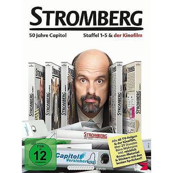 Stromberg - Staffel 1-5 + Film - 50 Jahre Capitol-Versicherung - (11 DVDs) für nur 19 EUR