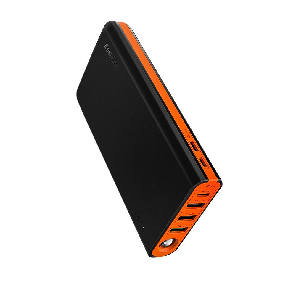 20% Rabatt - Quick Charge 20000mAh Powerbank mit Type-C 