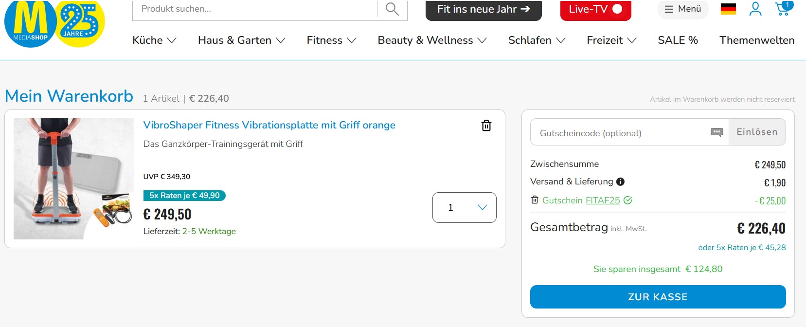 Mediashop-Gutschein-einloesen