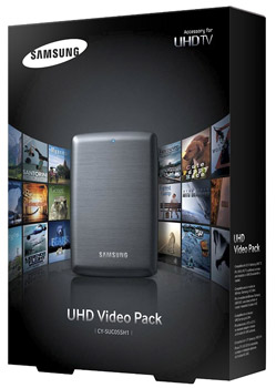 Samsung UHD Video Pack für 33€ - 500GB mit 8 Spielfilmen und 32 Dokumentationen