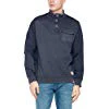 camel active Herren Pullover Troyer, Blau (Dark Blue 14), Medium