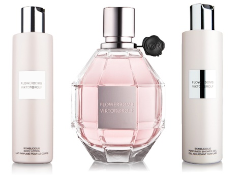 Viktor &amp; Rolf Flowerbomb Damen Duftset gratis (EdP 50ml, Gel 50ml, BL 40ml) bei Flaconi.de