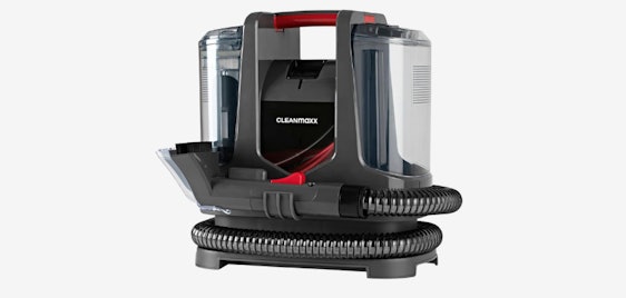 CLEANmaxx Waschsauger für 73€ - effiziente Reinigung, platzsparendes Design, 2-Tank-System