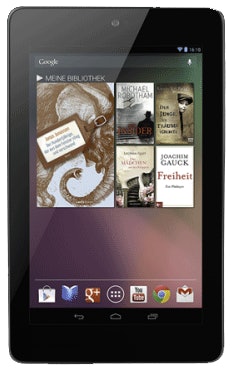 Asus Google Nexus 7 generalüberholt für 127€ - 32GB WiFi *UPDATE3*
