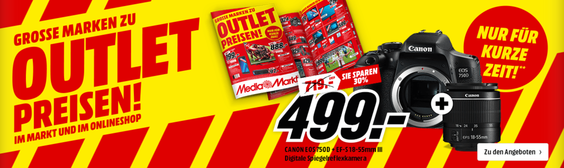 Media Markt Outlet mit Top-Marken zu Knaller-Preisen - die besten Angebote in der Übersicht