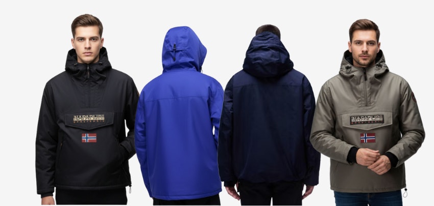 Napapijri-Rainforest-Sonderangebot-Beispiele