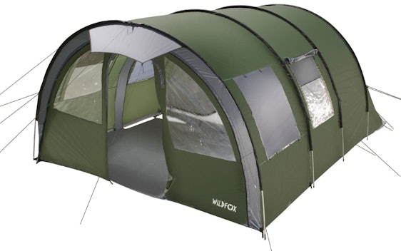 Wildfox Cordoba 6 für 229€ - Familienzelt mit Platz für bis zu 6 Personen