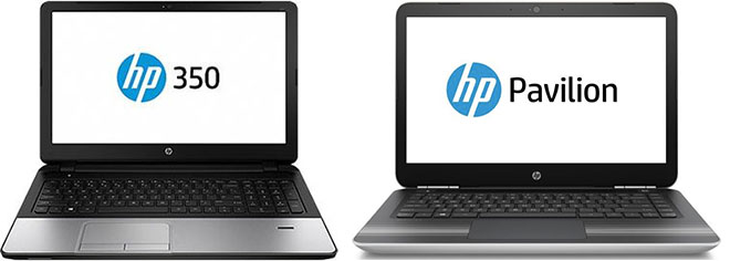 HP 350 G2 [K9J02EA] für 288€ oder HP Pavilion 14 [al003ng] für 583€ bei Cyberport