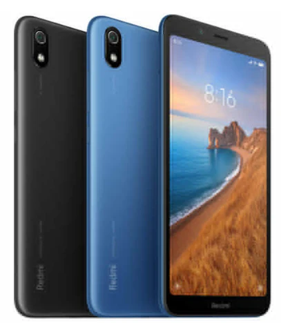 Xiaomi Redmi 7A 16GB in Schwarz mit Android 9 für 74,4€ (statt 91€)