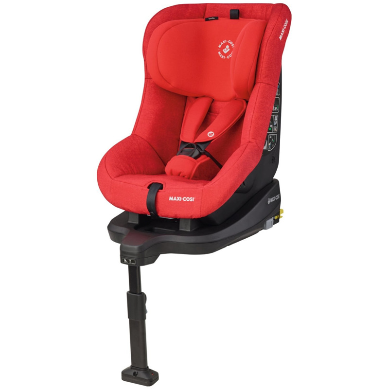 Maxi-Cosi Tobi Fix Nomad Red mit 25% Nachlass