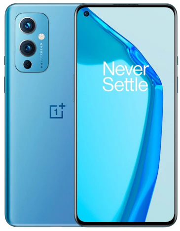 18% auf OnePlus 9 128GB Arctic Sky sparen