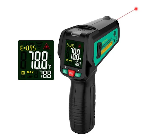 Berührungsloses digitales Infrarot-Thermometer