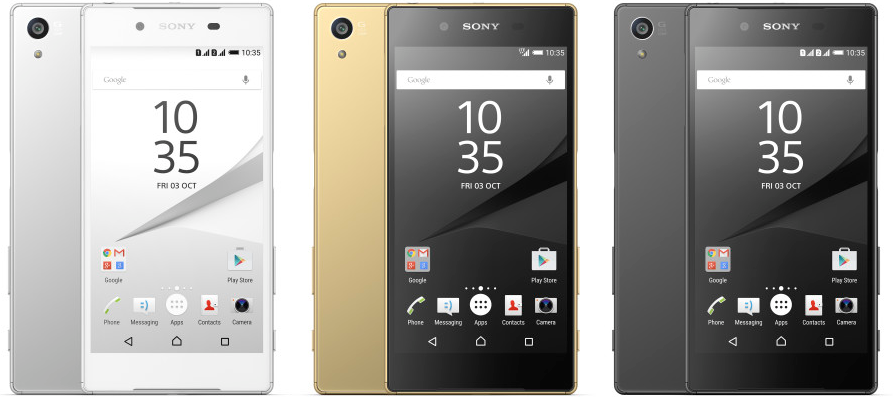 Sony Xperia Z5 in grün oder weiß für 254€ - 5,2" Smartphone mit Octa-Core, 3GB RAM und 23MP Kamera