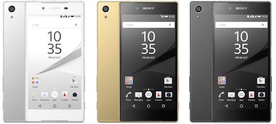 Sony Xperia Z5 in grün oder weiß für 254€ - 5,2" Smartphone mit Octa-Core, 3GB RAM und 23MP Kamera