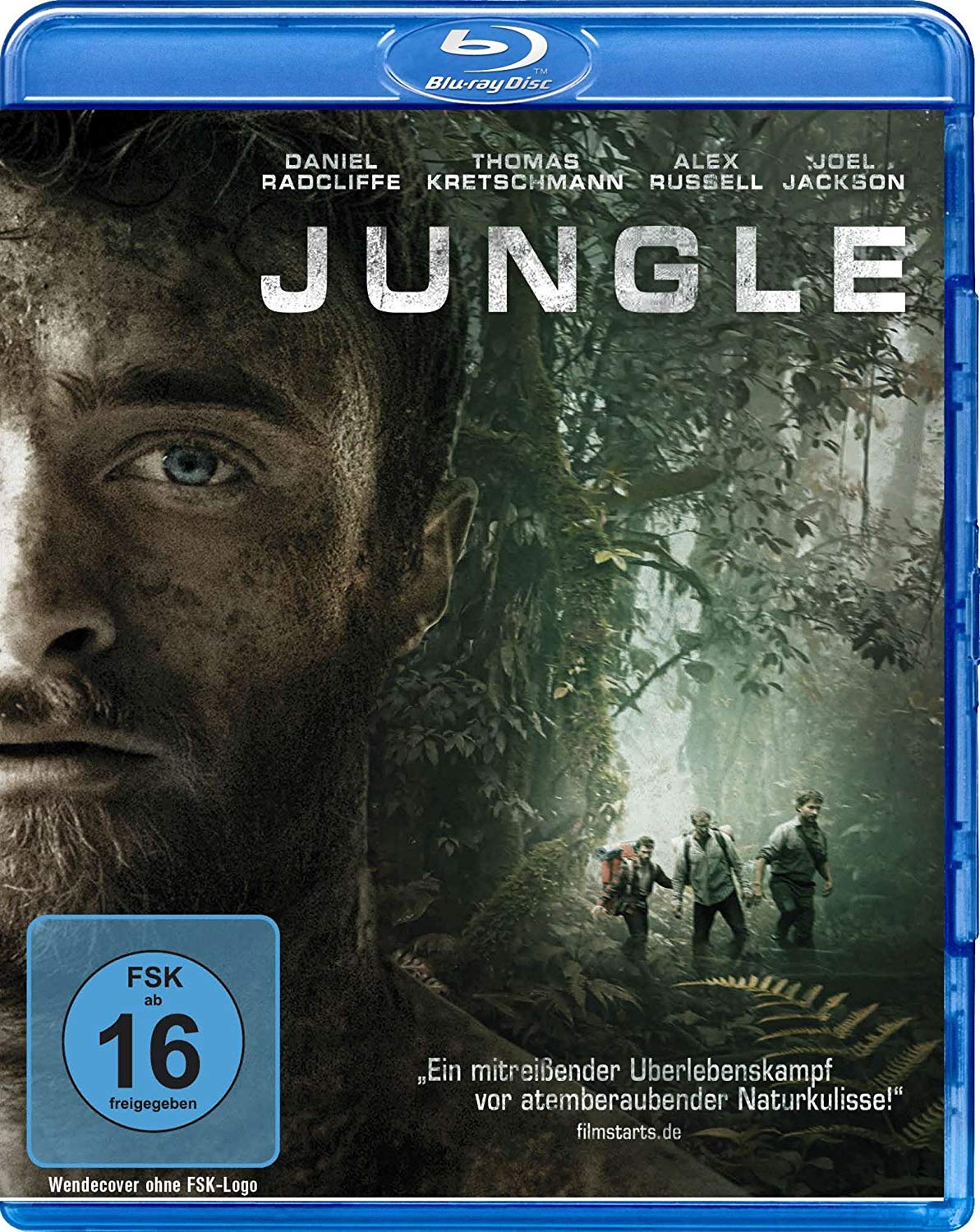 Jungle (Blu-ray) für 5€ (Amazon Prime &amp; Media Markt)